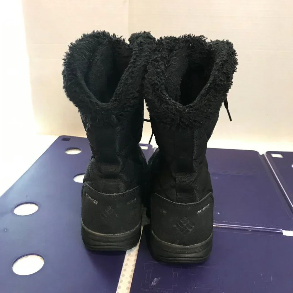 COLUMBIA ICE MAIDEN II WOMENS WINTER BOOTS SIZE 9.5 - Picture 9 of 10